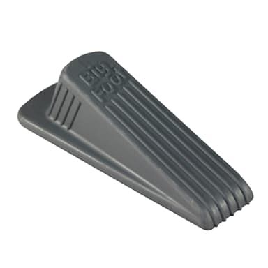 Hospeco Brands Group 7263 Rubber Wedge 4.5" Door Stopper