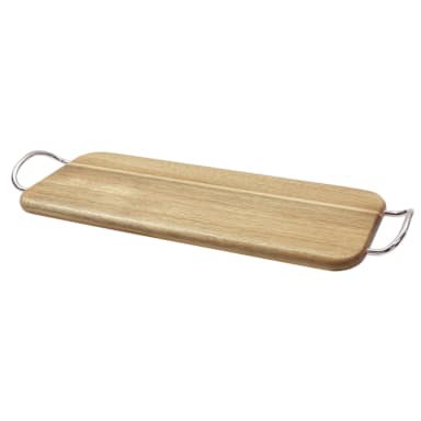 TableCraft ACAMR1606 Acacia Wood 14" x 6" Display Board
