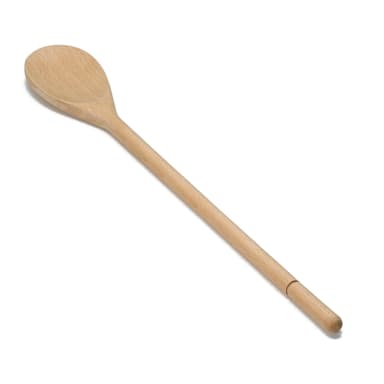 TableCraft W16 Beechwood 16"L Spoon