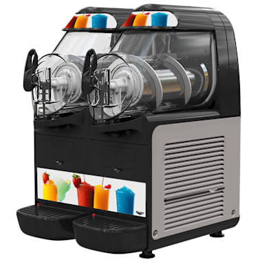 Vollrath VCBA128-37 Granita Frozen Drink Machine w/ Two 6 Liter Bowls