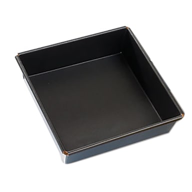 Matfer Bourgeat 331664 Exopan® Non-Stick 7.75 In. Square Cake Pan