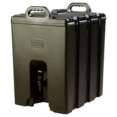 Carlisle LD1000N03 Cateraide Black 10 Gal. Beverage Server