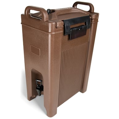 Carlisle XT500001 Cateraide Brown 5 Gal. Beverage Server
