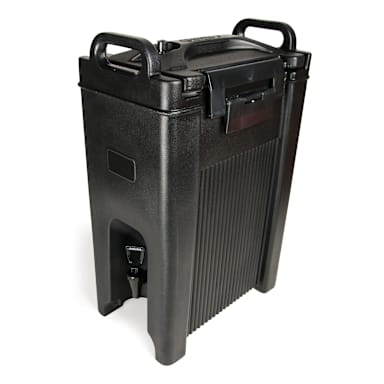 Carlisle XT500003 Cateraide Black 5 Gal. Beverage Server
