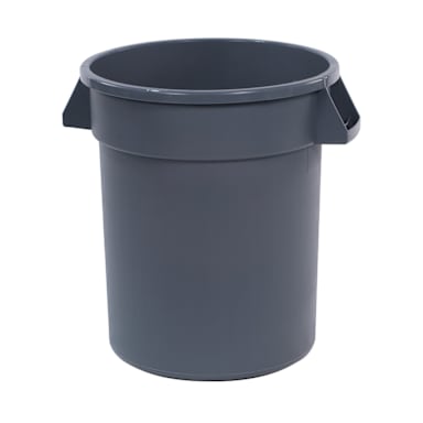 Carlisle 34102023 Gray 20 Qt. Waste Container