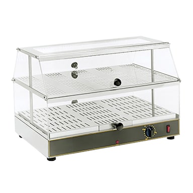 Equipex WD-200 2-Shelf Countertop Warming Display