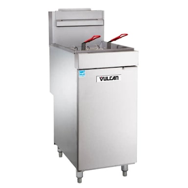 Vulcan 1VEG35M-2 35 - 40 Pound Single Tank LP Gas Fryer