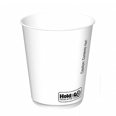 International Paper SDR-20WHITE 20 Oz Double Wall Paper Cup