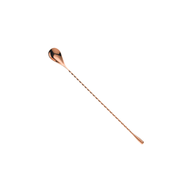 Mercer Culinary M37012CP Barfly Copper Plated Classic Bar Spoon