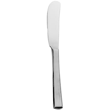 Walco 8311 Baypoint 18/0 S/S 6-7/16" Butter Spreader - Dozen