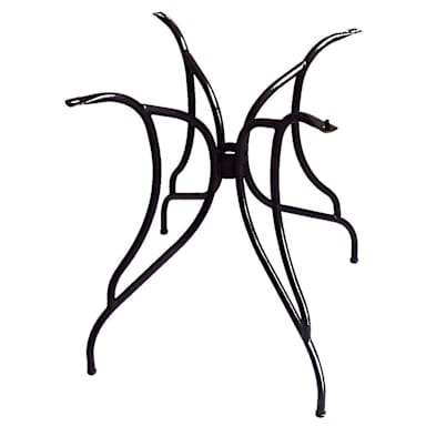 Plantation Prestige 2342700-0150 Charcoal Butterfly Cafe Table Base