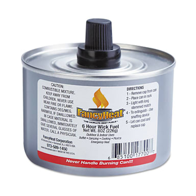 Darling Foodservice Stem Wick 6 Hour Chafing Fuel