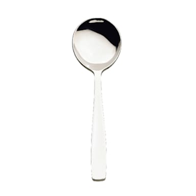Browne Foodservice 503017 Modena 6" Bouillon Spoon - Dozen