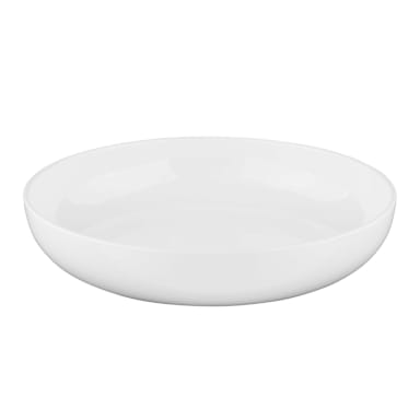 Elite Global Solutions B7752-W 7.75" Round 30 Oz. Bowl - 6 / CS