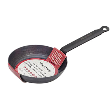 Browne Foodservice 573735 Thermalloy® 5.5" Carbon Steel Fry Pan