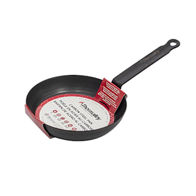 Browne Foodservice 573736 Thermalloy® 6.3" Carbon Steel Fry Pan