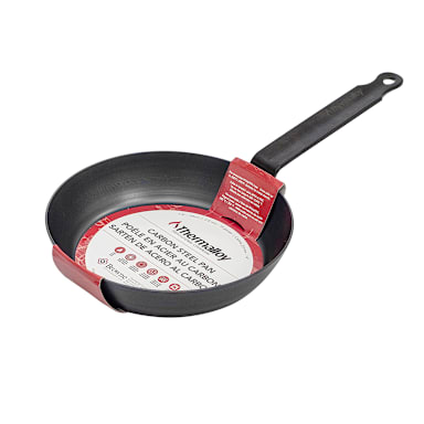 Browne Foodservice 573738 Thermalloy® 7.8" Carbon Steel Fry Pan