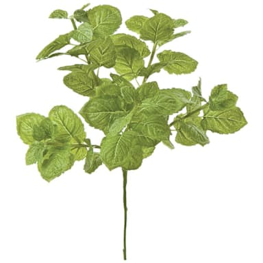 Allstate Floral And Craft PBH251-GR 14" Basil Bush