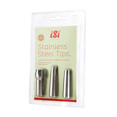 iSi 2717 Stainless Steel Decorator Tip - 3 / PK