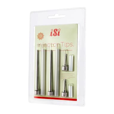 iSi 2718 Stainless Steel Injector Tip - 4 / PK