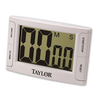 Taylor Precision Products 5896 LCD Jumbo Readout Digital Timer