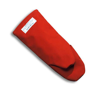 Tucker Safety Products 55120 Red 12" Puppet Style Oven Mitt