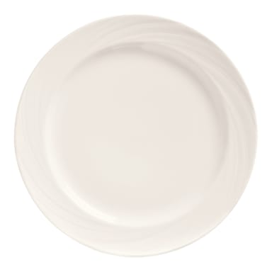 Libbey - Formerly World Tableware BO-1107 Basics Orbis Bright White 9" Plate