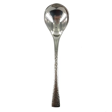 Libbey - Formerly World Tableware 953 016 Atlantica 6-1/4" Bouillon Spoon - Dozen