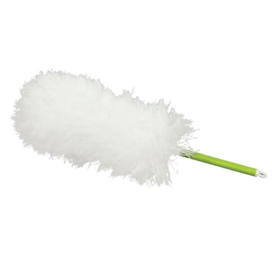 Hospeco Brands Group 3147 Microfiber 16" Duster with Green Handle