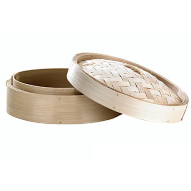 PackNWood 209BBDIM20 Bamboo 7.9" Dim Sum Steamer Base