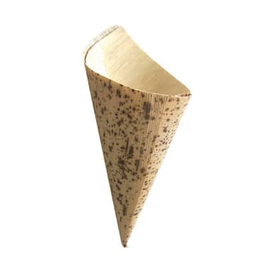 PackNWood 210BBCOB13 1.5 Ounce Bamboo Leaf Cone - 1000 / CS
