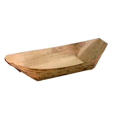 PackNWood 210BJQ12 4.9 x 2.3" Bamboo Leaf Boat - 1000 / CS