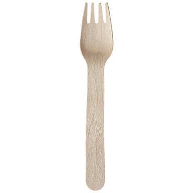 PackNWood 210CVB1 Wooden 6.2" Fork - 2000 / CS