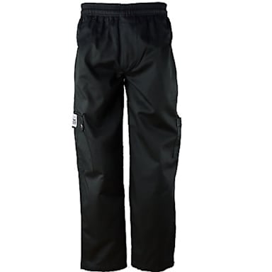 Chef Revival P024BK-3X Black 3XL Cargo Chef Pants