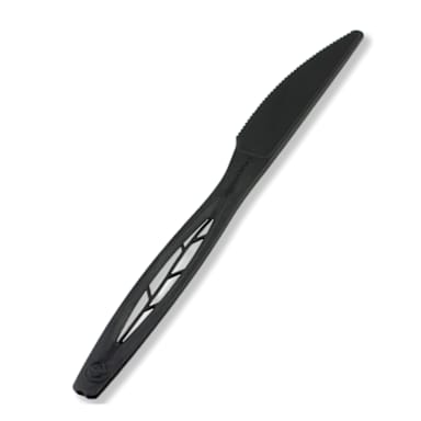 Stalk Market CPLA-001-B Jaya Black 6.5" Knife - 1000 / CS
