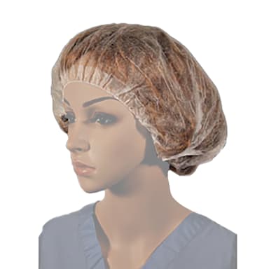 Cellucap B4BI Disposable 18" Bouffant Cap