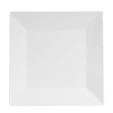 Elite Global Sol B612SQ-W Squared White 6" Plate