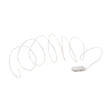 FOH BRI101COM28 86.5" Copper String Lights - Set