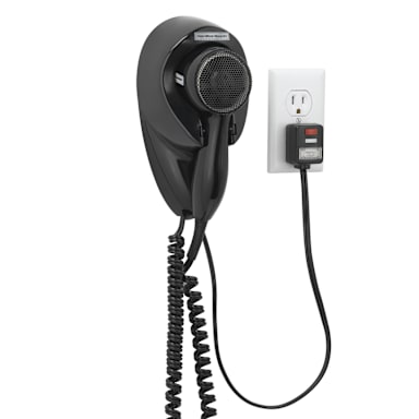 Hamilton Beach Commercial 8301B Black 2-Speed 1500W Hair Dryer