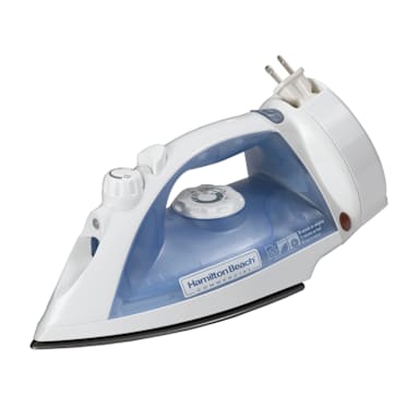Hamilton Beach Commercial HIR400R White / Blue Mid-Size Iron