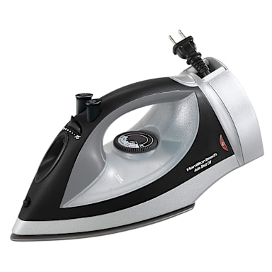Hamilton Beach 14210R Black / Gray Lightweight Clothes Iron