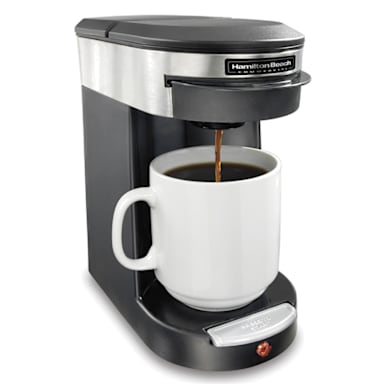 Hamilton Beach HDC200S-CA Deluxe Black / S/S 120V 1 Cup Coffee Maker