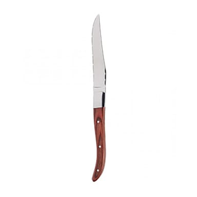 Chef & Sommelier FJ508 9" Steak Knife w/ Pointed Tip - Dozen