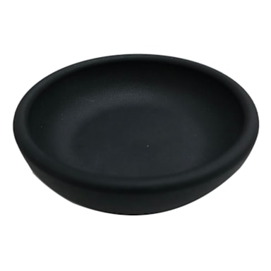 Gessner 0319M-BK Black 1.75 Ounce Melamine Ramekin