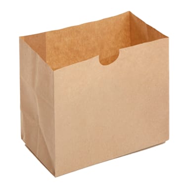 American Metalcraft SBN4 Natural 4.3 x 2.5 x 3.75 Snack Bag