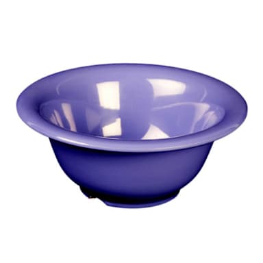 Thunder Group CR5510BU Purple 10 Ounce Melamine Soup Bowl