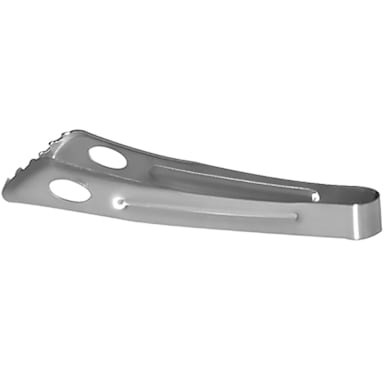 Service Ideas IB13BSTONG Stainless Steel 5.5" Ice Tong
