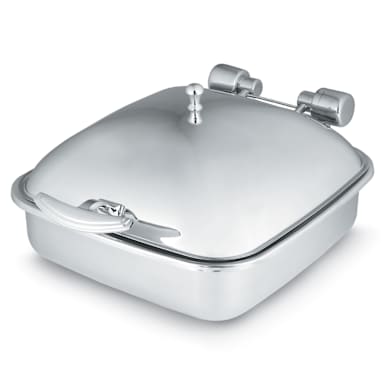 Vollrath 46132 Intrigue™ S/S Square 6 Qt. Induction Chafer