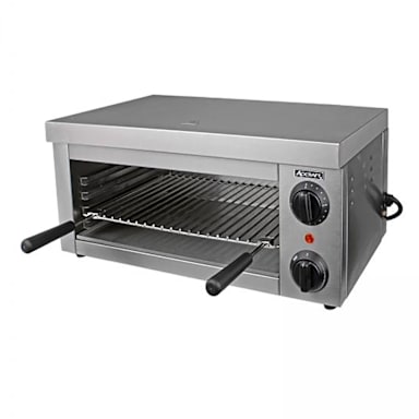 Adcraft CHM-1200W Stainless Steel 1200W Cheese Melter