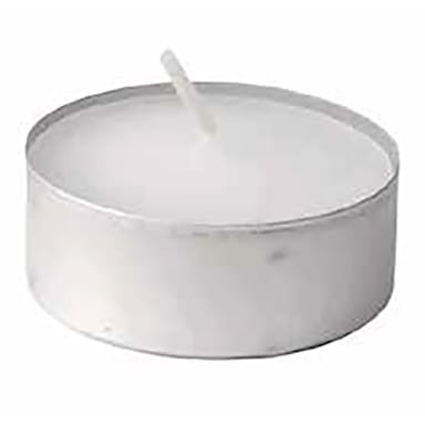 Darling Foodservice Metal 5-Hr. Tea Light Candle